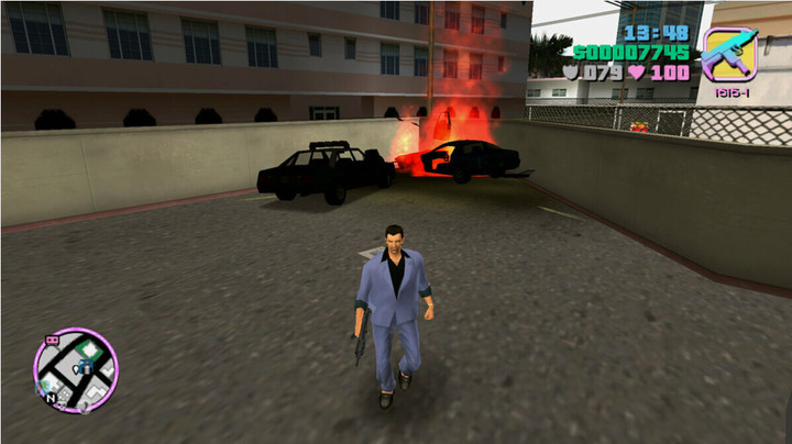 GTA Grand Theft Auto: Vice City(Unlimited Money) screenshot image 2_modkill.com