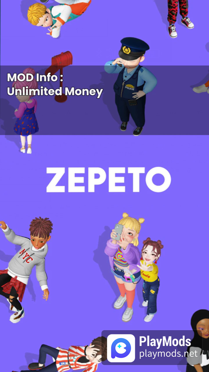 ZEPETO(No Ads) screenshot image 1_playmods.games