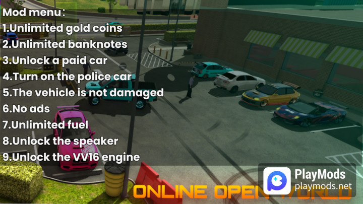 Car Parking Multiplayer(Mod Menu) screenshot image 1_playmods.games