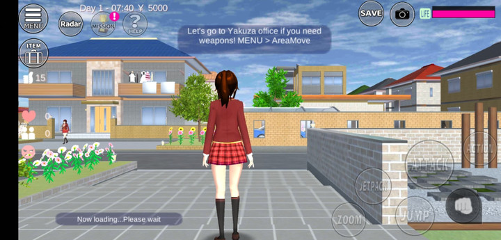 SAKURA School Simulator(Unlocked all skins) screenshot image 4_playmod.games
