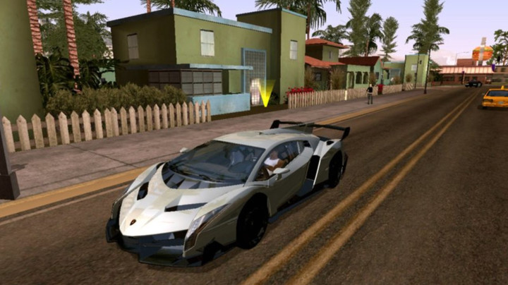 GTA Grand Theft Auto: San Andreas(Imitation GTA V2) screenshot image 4_playmods.games