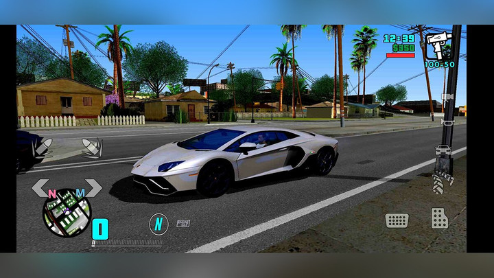 GTA Grand Theft Auto: San Andreas(Imitation GTA V2) screenshot image 2_playmod.games