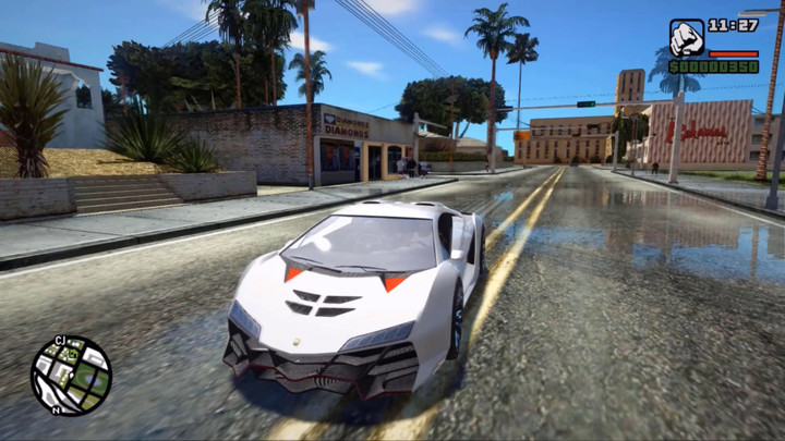 GTA Grand Theft Auto: San Andreas(Imitation GTA V2) screenshot image 3_playmod.games