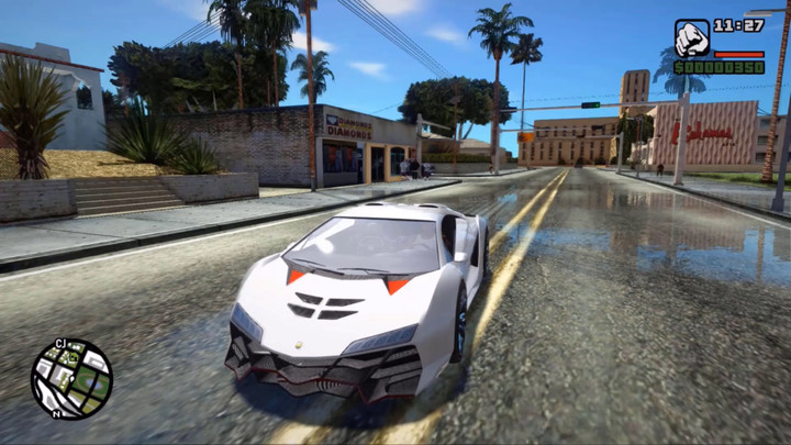 GTA Grand Theft Auto: San Andreas(Imitation GTA V2) screenshot image 3_playmods.games