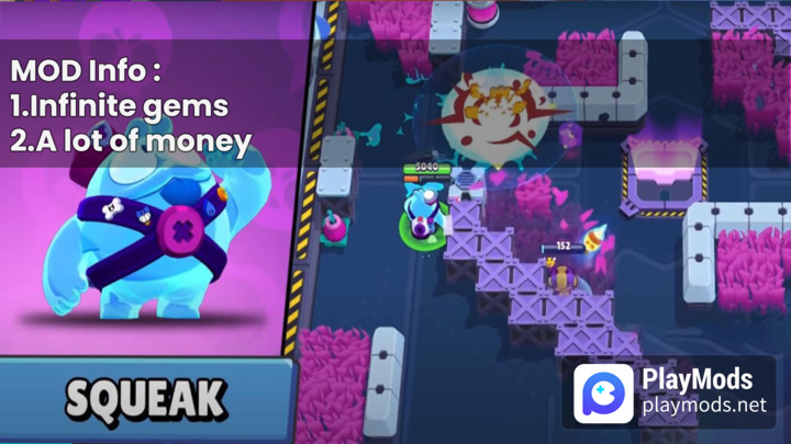 Brawl Stars(Infinite gems) screenshot image 7_playmods.games