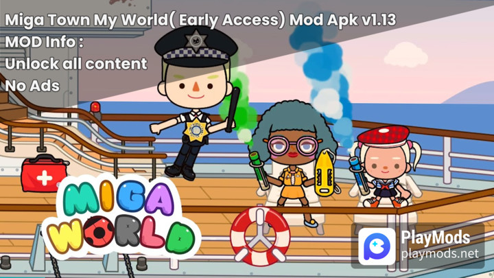 Miga Town My World( Early Access)(Unlock all content) screenshot image 1_modkill.com