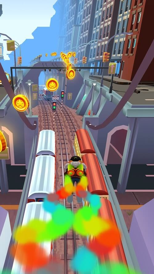Subway Surfers(Unlimited money) screenshot image 1