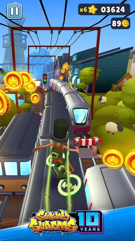 Subway Surfers(Unlimited money) screenshot image 1_playmods.net
