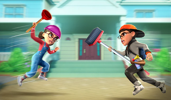 Download Nick & Tani : Funny Story APK  For Android