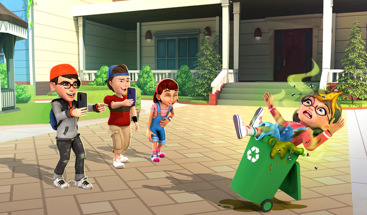 Download Nick & Tani : Funny Story APK  For Android