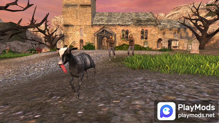 Tải xuống Goat Simulator 3 MOD APK v  (Mở khóa nâng cao) cho Android