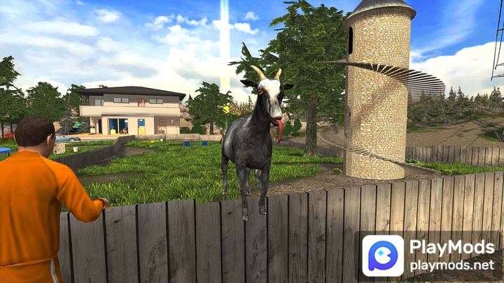 Tải xuống Goat Simulator 3 MOD APK v  (Mở khóa nâng cao) cho Android