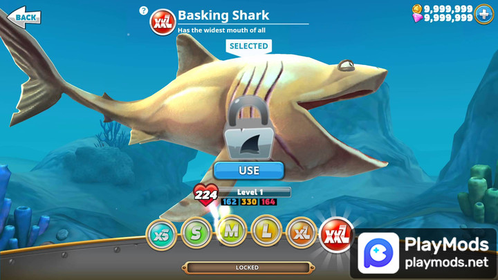 Hungry Shark Evolution cn(Unlimited Money) screenshot image 3_playmod.games