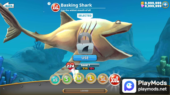 Hungry Shark Evolution cn(Unlimited Money) screenshot image 3_playmods.games