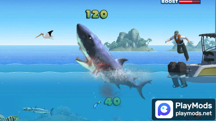 Hungry Shark Evolution cn(Unlimited Money) screenshot image 2_playmods.games