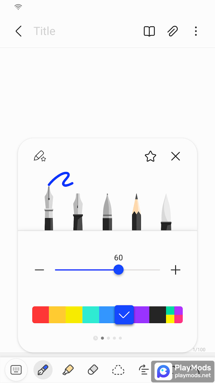 Samsung Notes_playmod.games