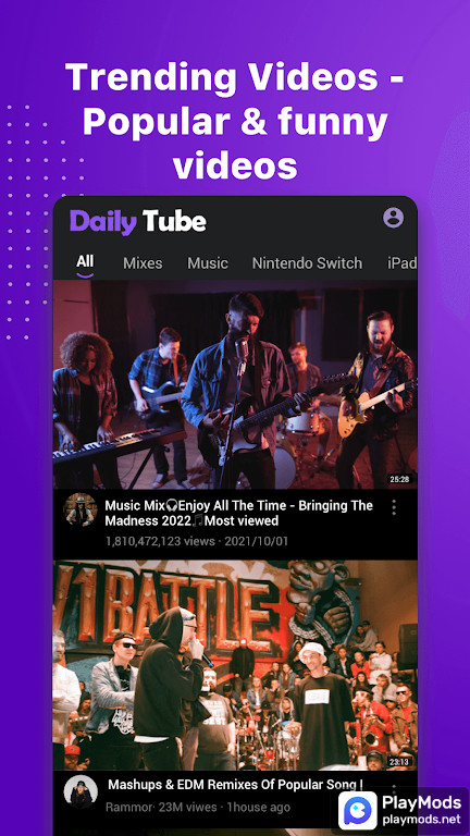 DailyTube - Block Ads Tube‏