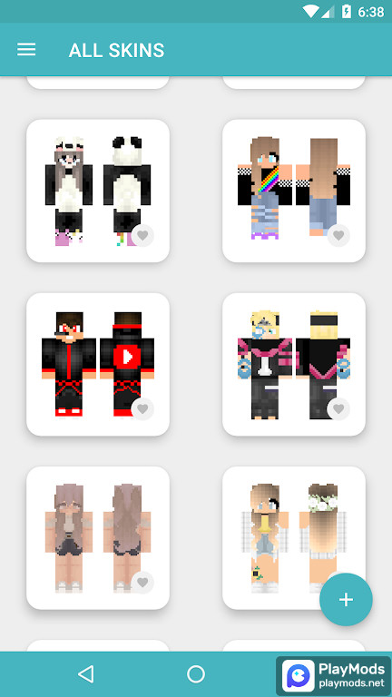 HD Skins for Minecraft