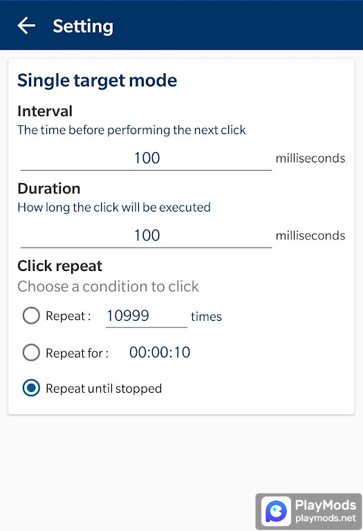 OP Auto Clicker - Auto Tap‏