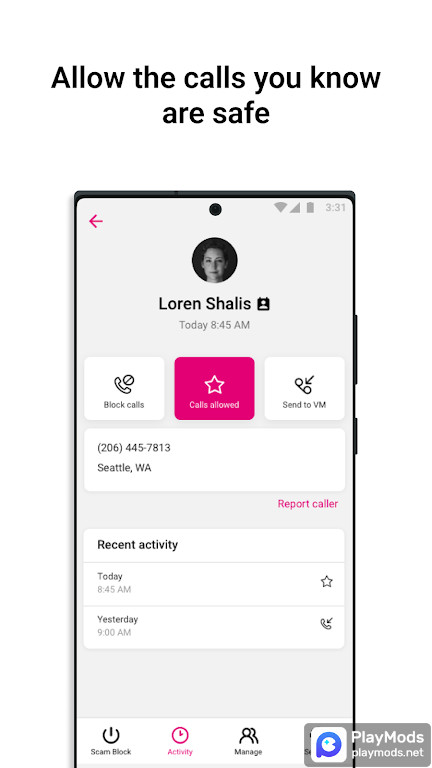 T-Mobile Scam Shield Ảnh chụp màn hình trò chơi