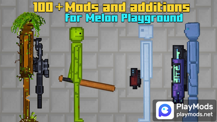 Mods for Melon Playground Ảnh chụp màn hình trò chơi