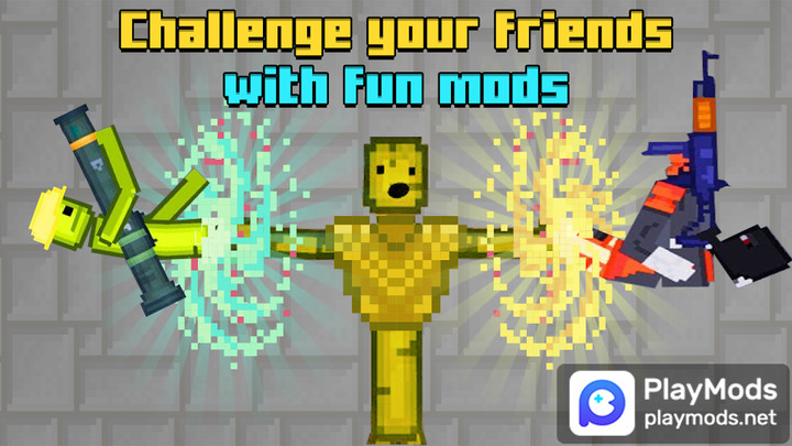 Mods for Melon Playground‏