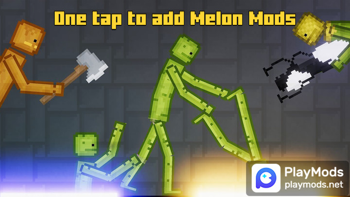 Mods for Melon Playground Ảnh chụp màn hình trò chơi