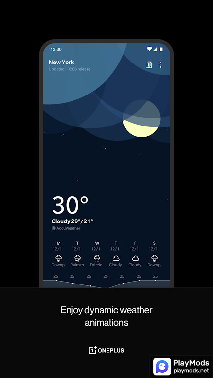 OnePlus Weather_playmod.games