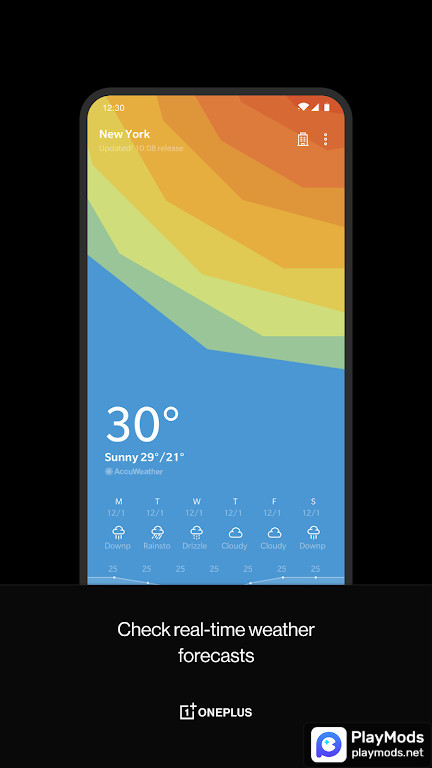 OnePlus Weather_playmod.games