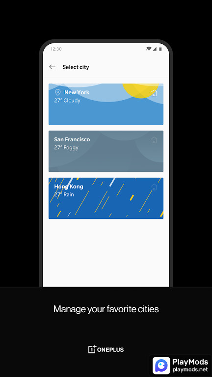 OnePlus Weather_playmod.games