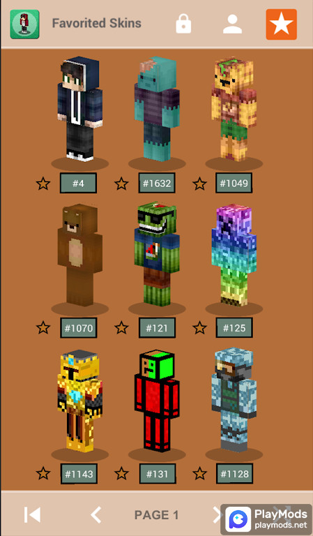 Skins for Minecraft PE_playmod.games