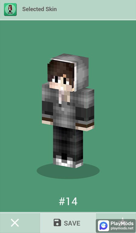 Skins for Minecraft PE_playmod.games