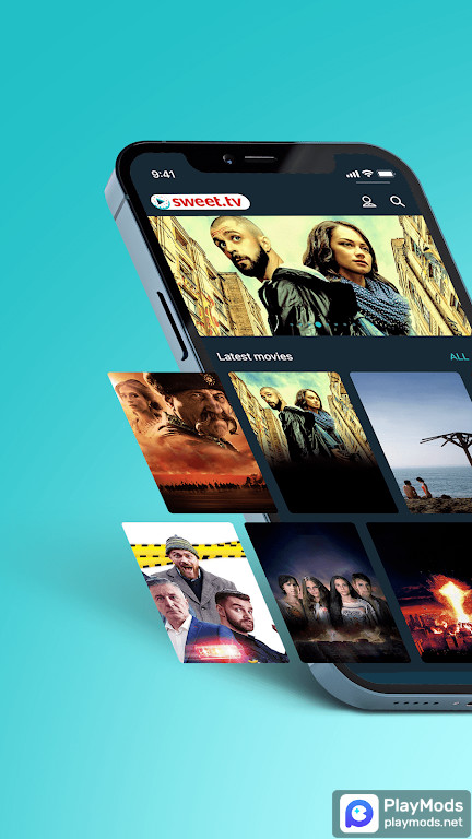 SWEET.TV — live TV and movies‏