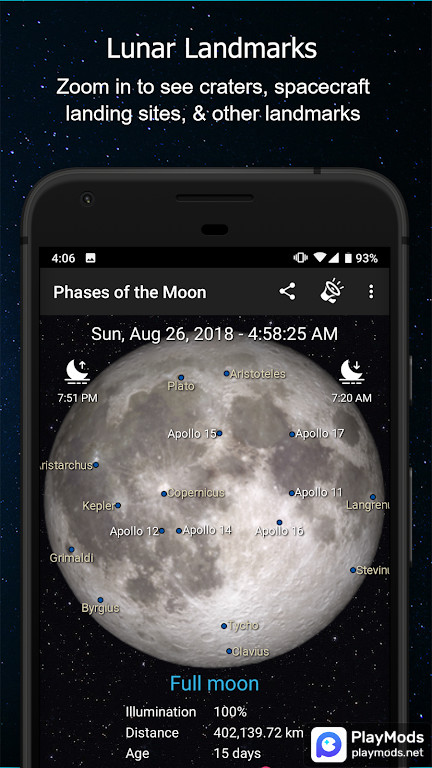 Phases of the Moon(dùng miễn phí) screenshot image 1 Ảnh chụp màn hình trò chơi