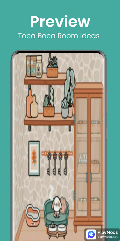 Toca Boca Room Ideas_playmods.games