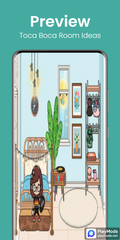 Toca Boca Room Ideas_playmods.games