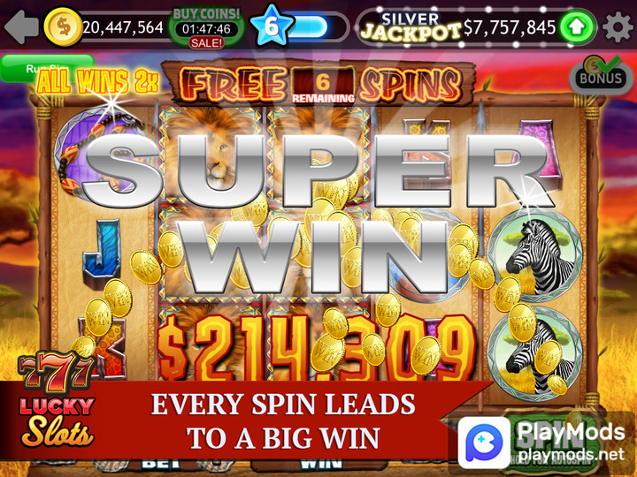 Lucky Slots_playmods.net