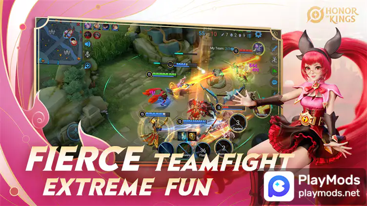 Honor of Kings APK 9.1.1.9 Download Android Mobile Game