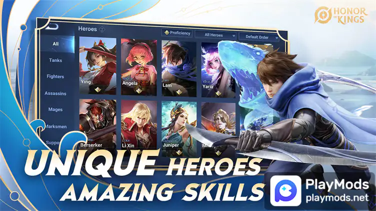 Honor of Kings APK 9.1.1.9 Download Android Mobile Game