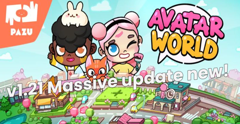 Avatar World Games for Kids v1.21_playmods.net