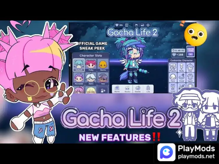 Gacha Life but in Multiplayer  Gacha Online - Gameplay & Download 