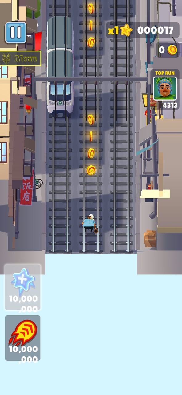 Subway Surfers(Fun Menu) screenshot image 1_playmods.net