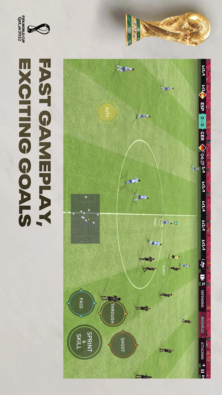 FIFA Mobile: FIFA World Cup(Mod Menu) screenshot image 4