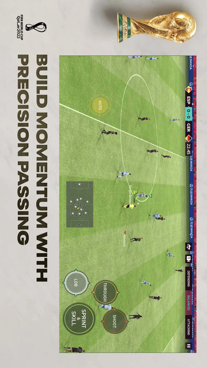 FIFA Mobile: FIFA World Cup(Mod Menu) screenshot image 2