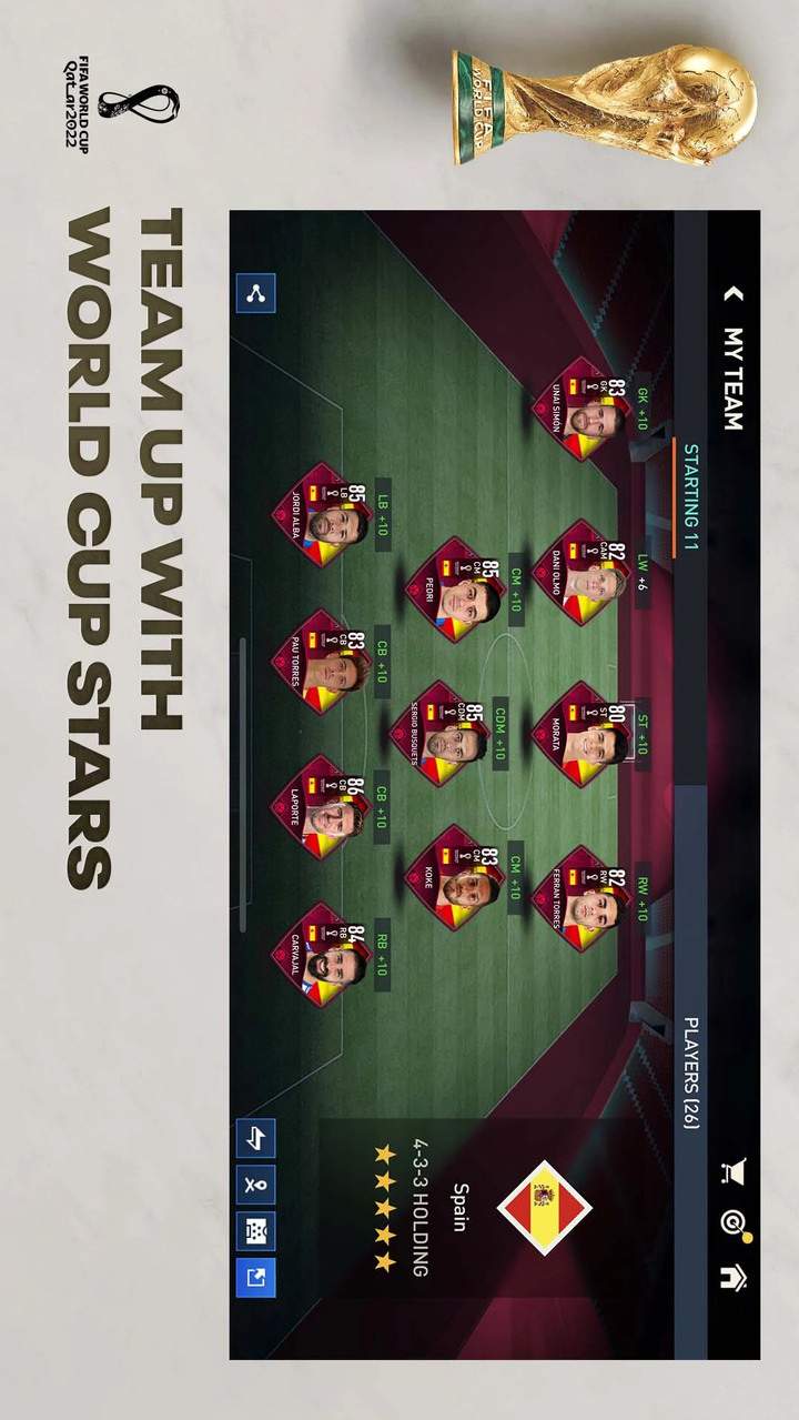 FIFA Soccer(Menu) screenshot image 7