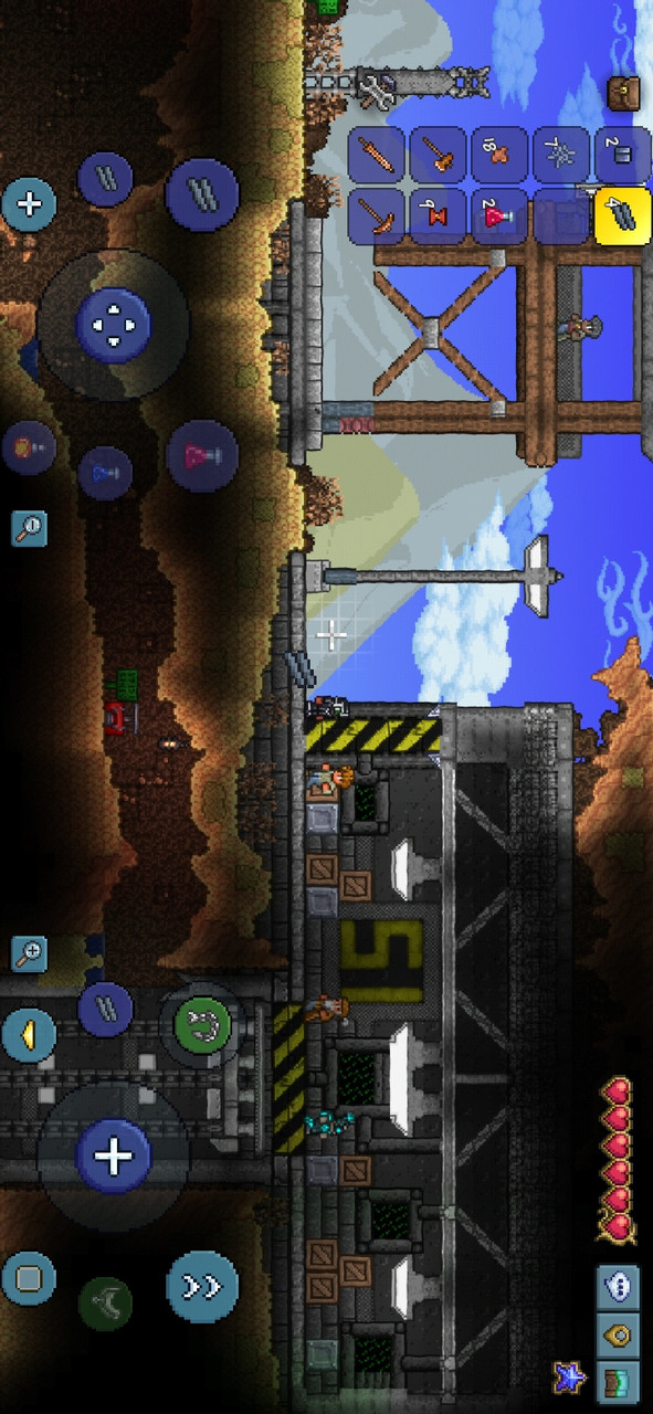 Terraria(Area 51 Map) screenshot image 3_playmod.games