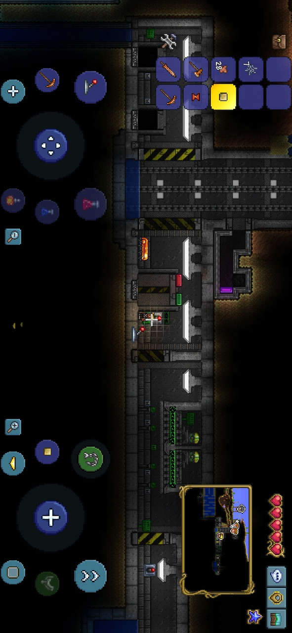 Terraria(Area 51 Map) screenshot image 1_playmods.games