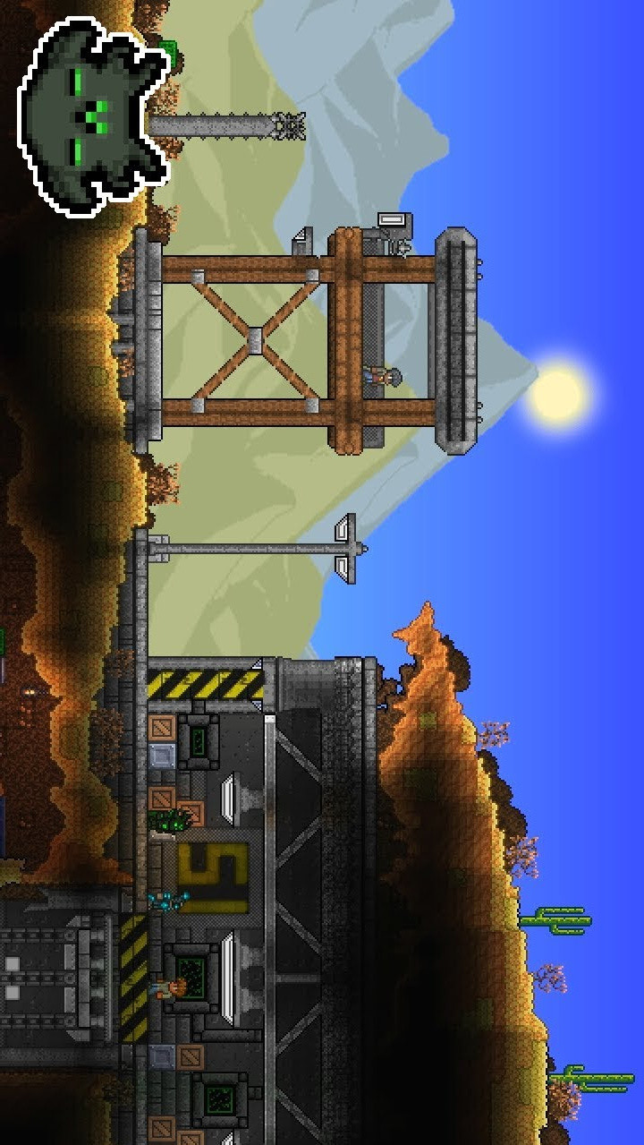 Terraria(Area 51 Map) screenshot image 2_playmods.games