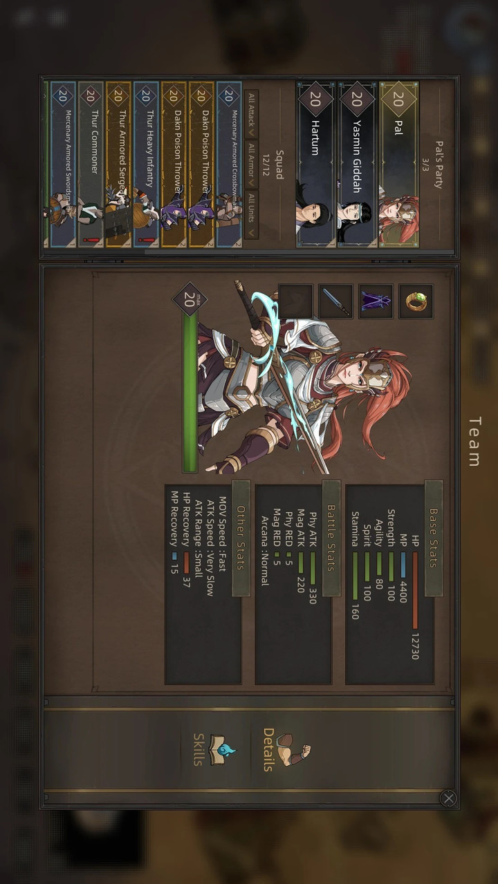 Sands of Salzaar(mở khóa tất cả nội dung) screenshot image 6 Ảnh chụp màn hình trò chơi