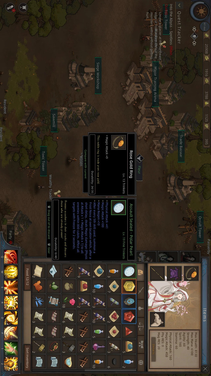 Sands of Salzaar(mở khóa tất cả nội dung) screenshot image 7 Ảnh chụp màn hình trò chơi